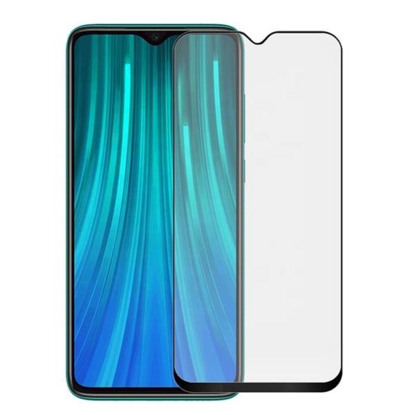 Xiaomi Redmi Note 8 5D Mat Seramik Tam Kaplayan Ekran Koruyucu Cam - Image 1