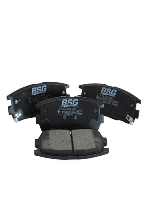 Chevrolet Yeni Captiva Arka Fren Balatası Bsg Marka - Image 1