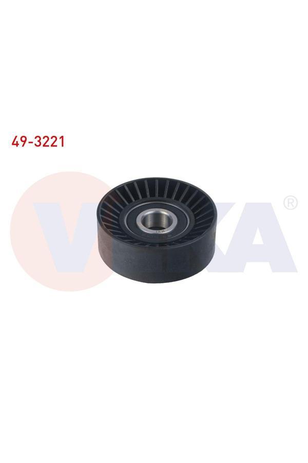 V Kayısı Gergı Rulmanı Plastık 70x26 Opel Astra G 1.2 16v 1998-2005/ Astra H 1.2 - Image 1