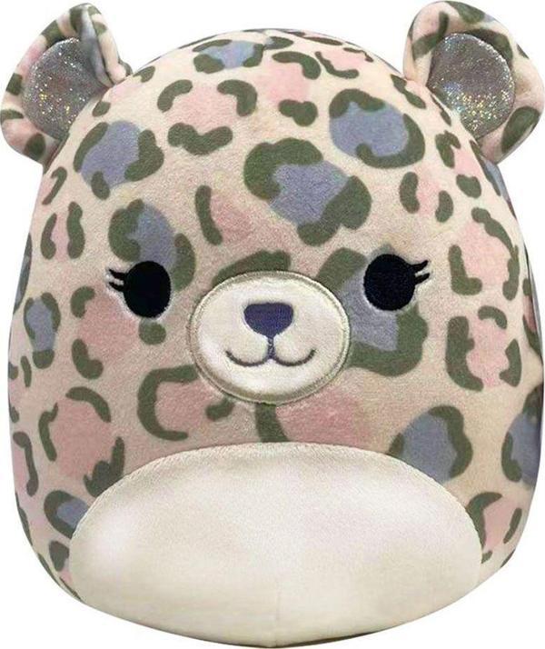 Neco Toys SQ24509 Squishmallow Benekli Leopar Dallas 20 cm - Image 1