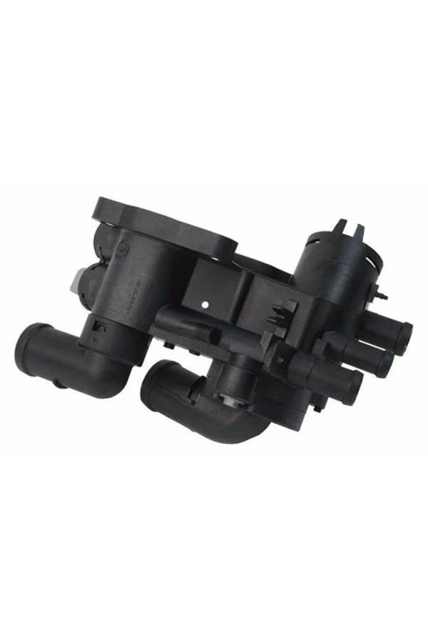 Volkswagen Polo 2005 - 2009 arası 1.4 1.6 Valf BUD Motor Termostat Kütüğü Komple - Image 1