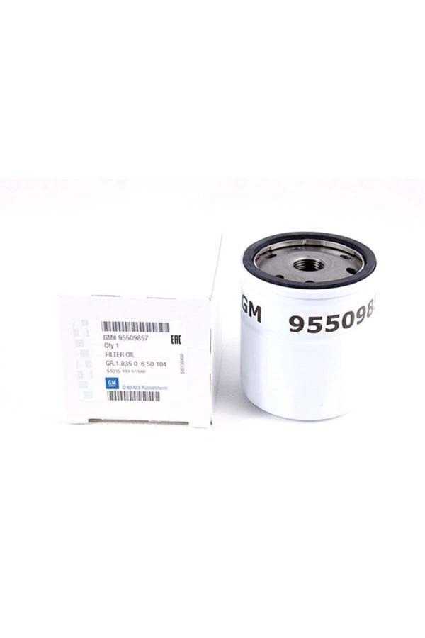 Chevrolet Lacetti 1.4 & 1.6 Yağ Filtresi Orijinal Gm - Image 1