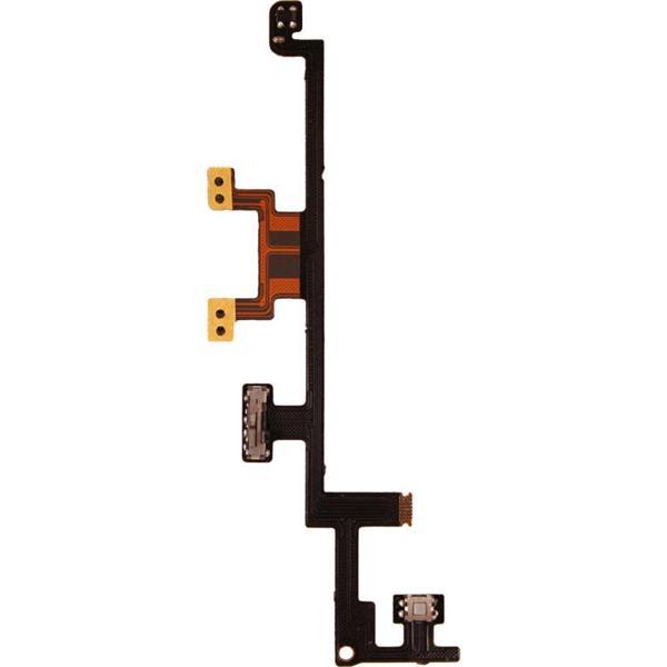 Apple uyumlu iPad 3 A1403 A1430 A1460, iPad 4 A1389 A1458 Power On/Off Volume flex Ribbon Kablo - Image 1
