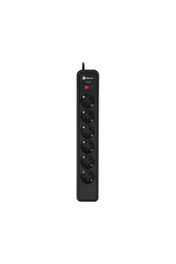 Akım Korumalı Priz 6'lı, 1,8 Metre, Anahtarlı, Dcp006 - Image 1