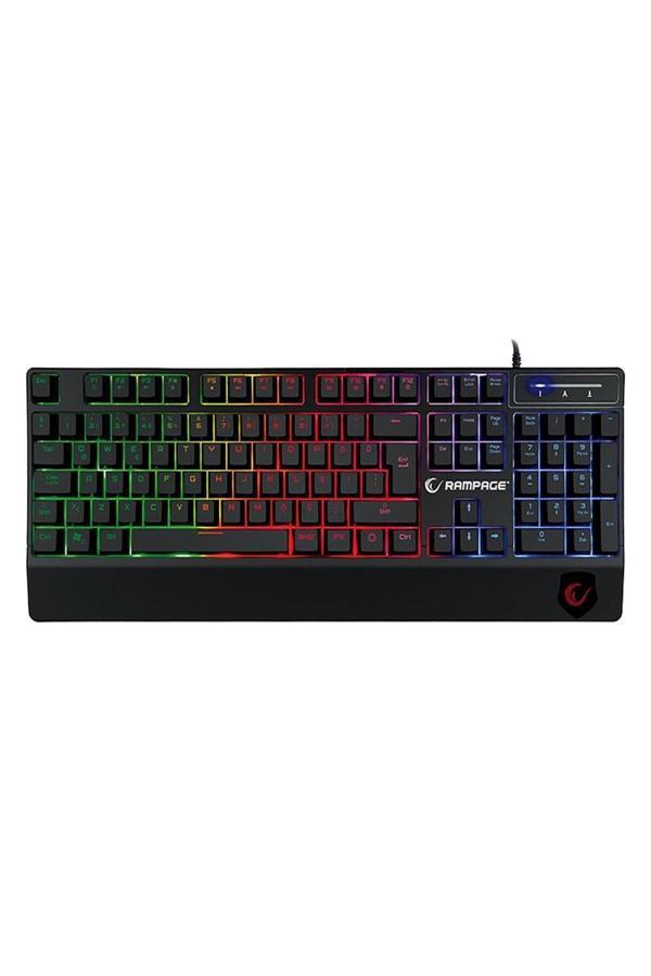 Kb-r34 Winner Yarı Mekanik Q Rainbow Işıklı Gaming Oyuncu Klavyesi - Image 1