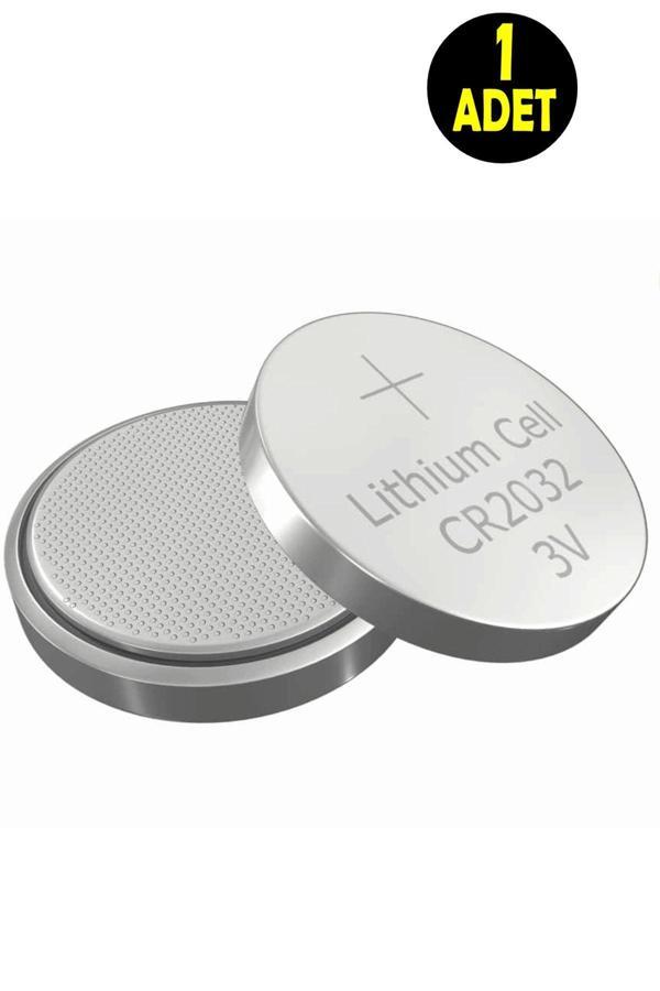 Usin 1 Adet 3 Volt Cr2032 Sb-T15 Lityum Para Pil (Br 2032 Bios-Kepenk-Kumanda Terazi Düğme Lithum Pili) - Image 1