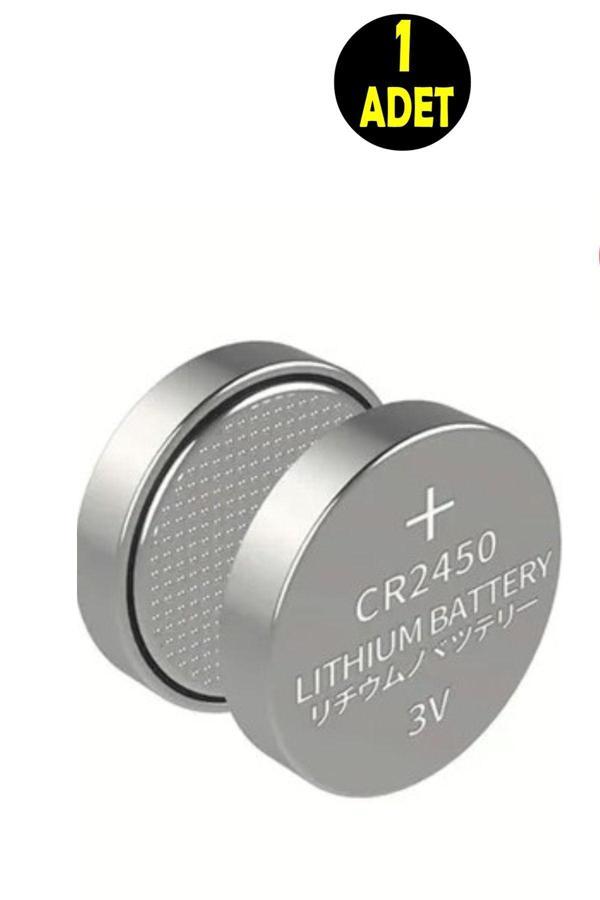 Usin 1 Adet 3 Volt Dl 2450 Cr2450 Lityum Düğme Para Pil  Cr 2450 - Image 1