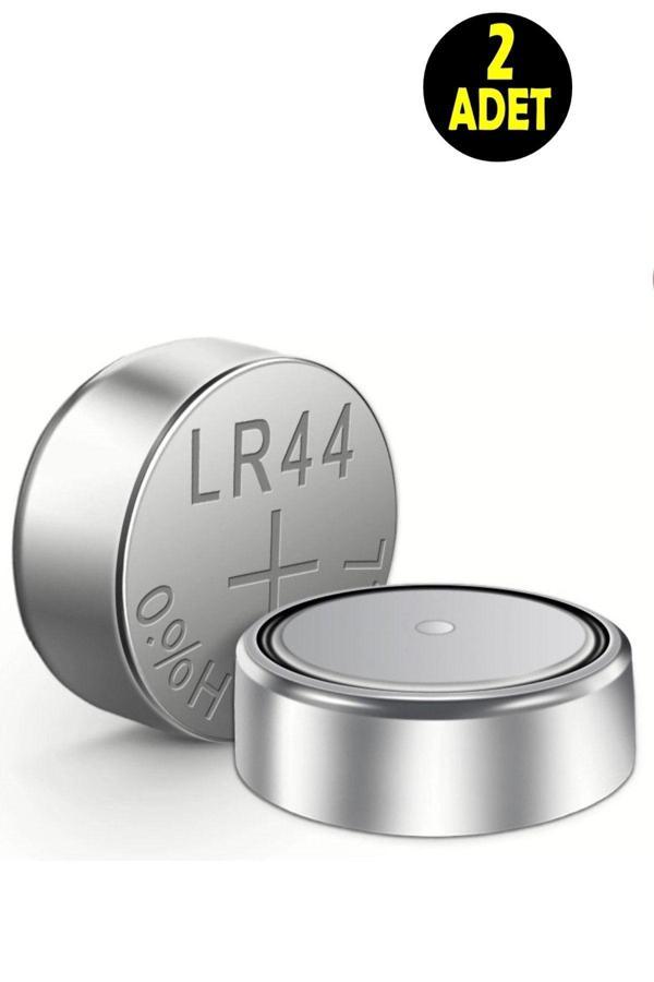 Usin 2 Adet Ag13 Alkalin Lr44H A76 Sr44 357 V13Ga Düğme Para Pil (A 76 Ag 13 Terazi-Saat-Oyuncak Pili) - Image 1