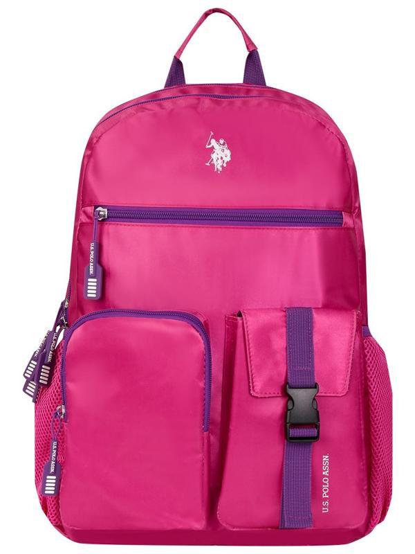 Polo Okul Sırt Çantası Fuşya Plcan24038 - Image 1