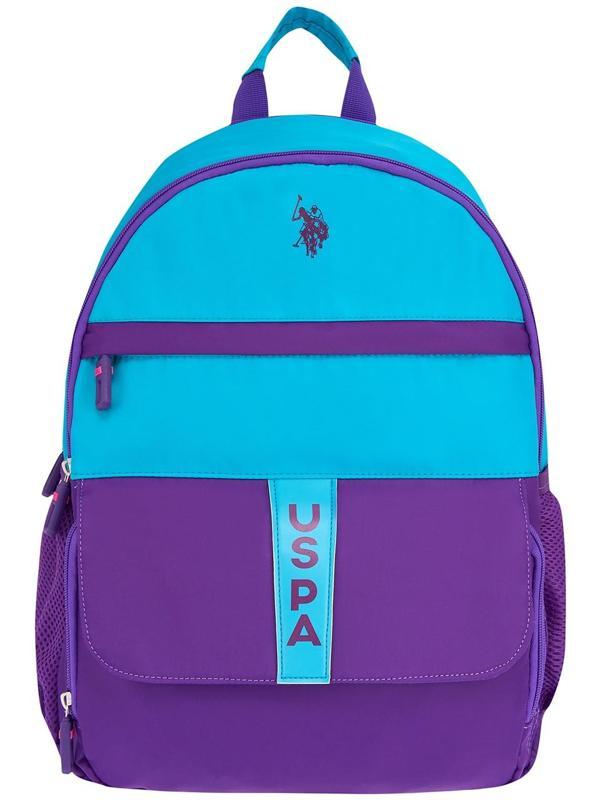 Polo Okul Sırt Çantası Mor Plcan25071 - Image 1