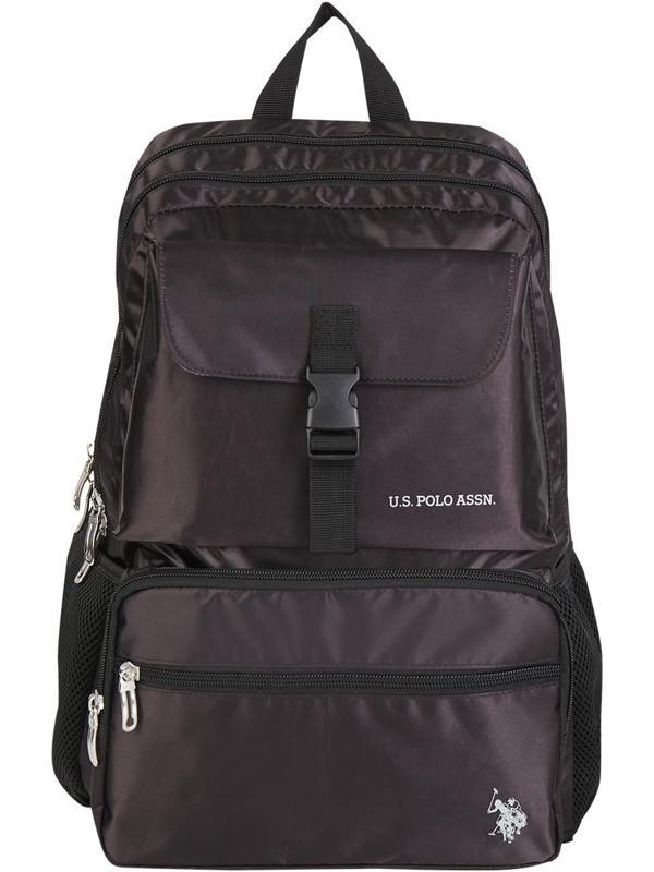 Polo Okul Sırt Çantası Siyah Plcan24446 - Image 1