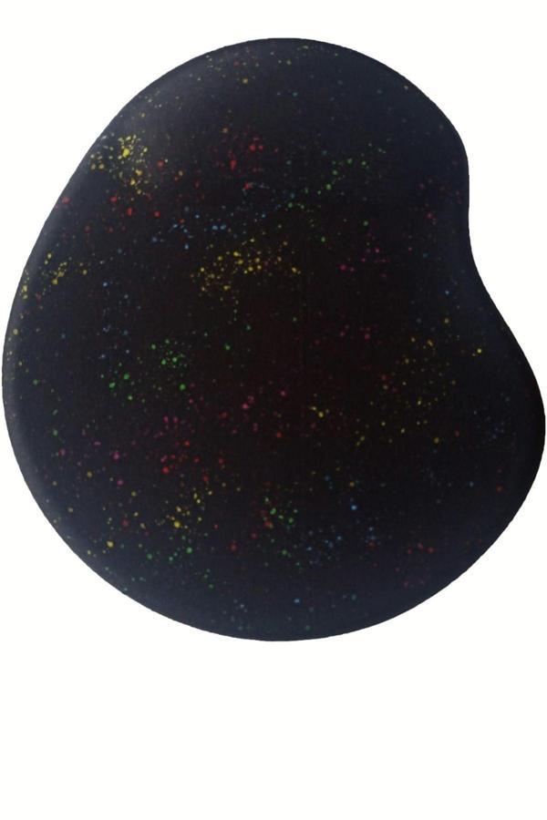 Usin Oval Desenli Bilek Destekli Kaymaz Taban Bilgisayar Notebook Mouse Pad - Bileklikli Mausa Pad - Image 1