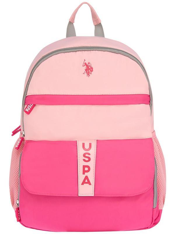 Polo Okul Sırt Çantası Pembe Plcan25068 - Image 1