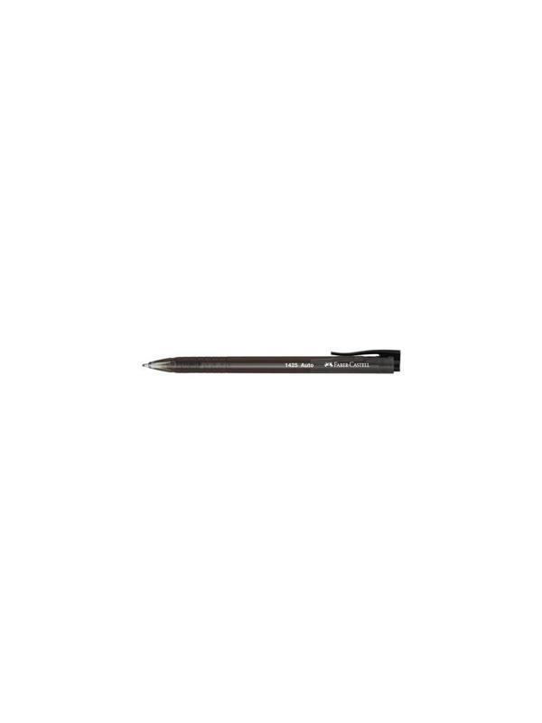 Faber-Castell Tükenmez Kalem Auto Siyah 1425 (10 Lu Paket) - Image 1