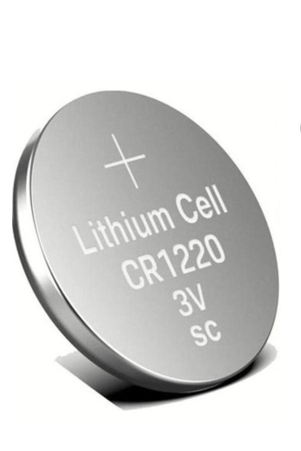 Usin 3 Volt Cr1220 Lityum Düğme Para Pil Cr 1220 - Image 1