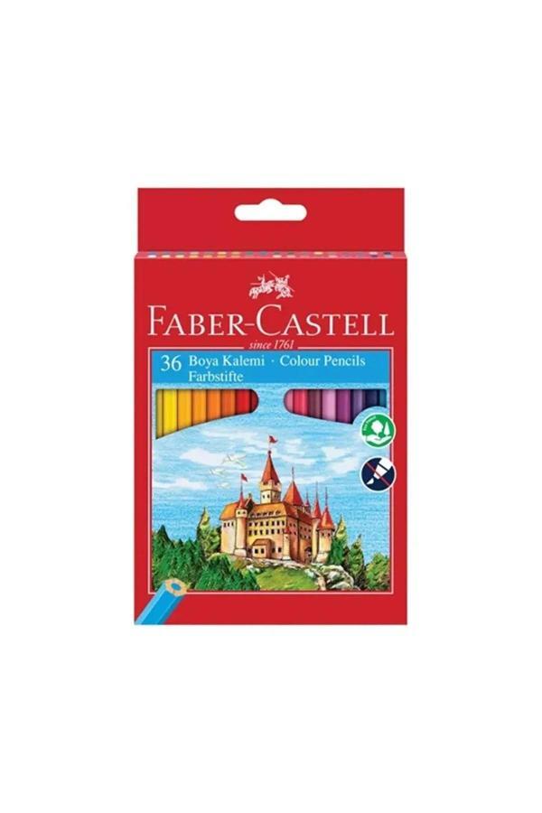 Faber-Castell Kuru Boya Kalemi Karton 36 Renk 5171 00001 - Image 1