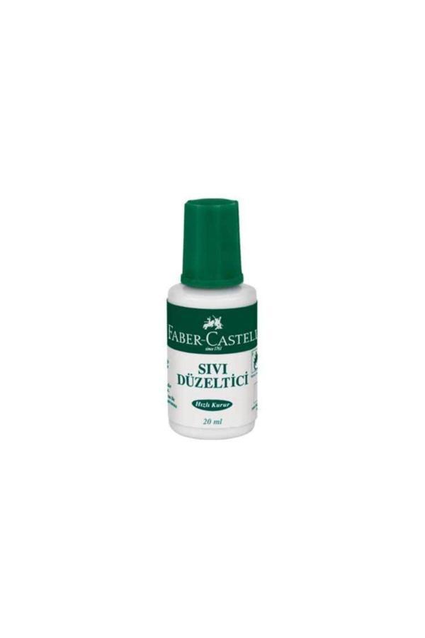 Faber-Castell Daksil Sıvı Düzeltici 20 Ml 5088 169300 (10 Lu Paket) - Image 1