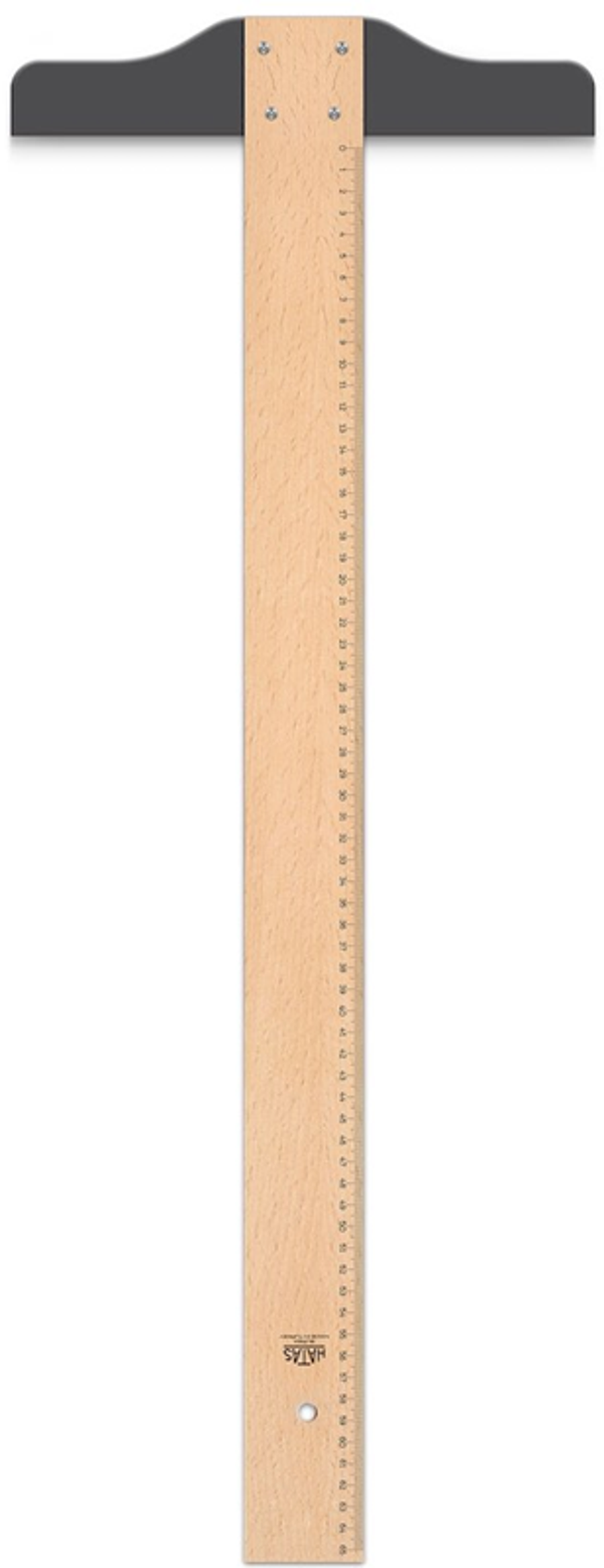 Hatas Tekniker - Tahta T Cetveli 65 Cm 01000 - Image 1