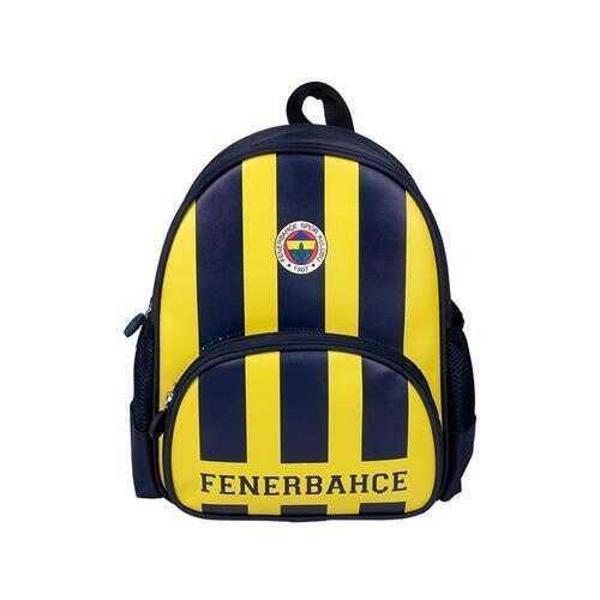 Me Anaokul Sırt Çantası Fenerbahçe Çubuklu Suni Deri 25757 - Image 1