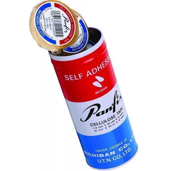 Panfix Selofan Bant Teneke Kutulu 12Mm X 33 Metre (12 Li Paket) - Image 1