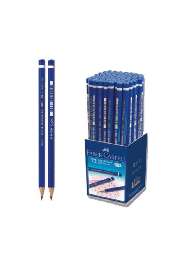 Faber-Castell Sınav Kurşun Kalemi 2220 5165 222000 (72 Li Paket) - Image 1
