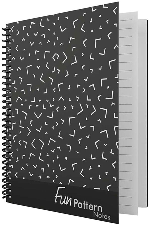 Dilman Fun Serisi Not Defteri 16X22Cm 100 Yaprak Kareli 6411 - Image 1