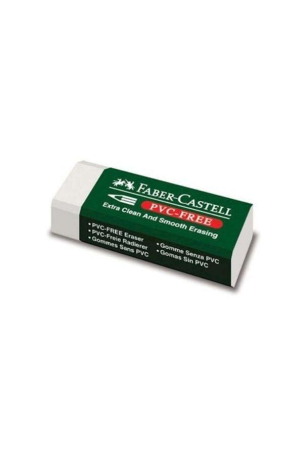 Faber-Castell Öğrenci Silgisi Beyaz (7085-30) 18 85 38 (30 Lu Paket) - Image 1