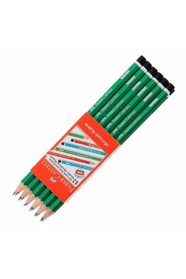 Faber-Castell Kurşun Kalem Mercanlı Köşeli 105 2160000 (144 Lü Paket) - Image 1