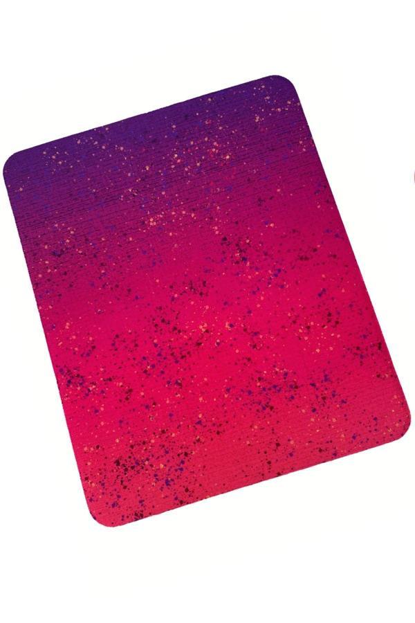 Usin Renkli Desenli Tip Kaymaz Taban Optik Bilgisayar Notebook Mouse Pad Mauspad - Image 1