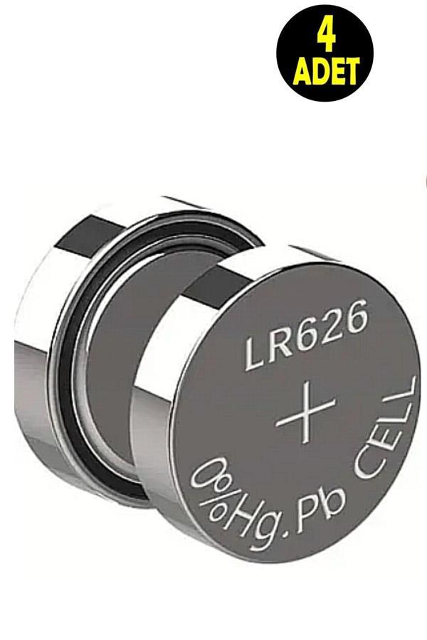 Usin 4 Adet Ag4 Lr626 377A V377 Sr626 177 Lr66 606 Sr626Sw Alkalin 1.5V Düğme Pil - Image 1