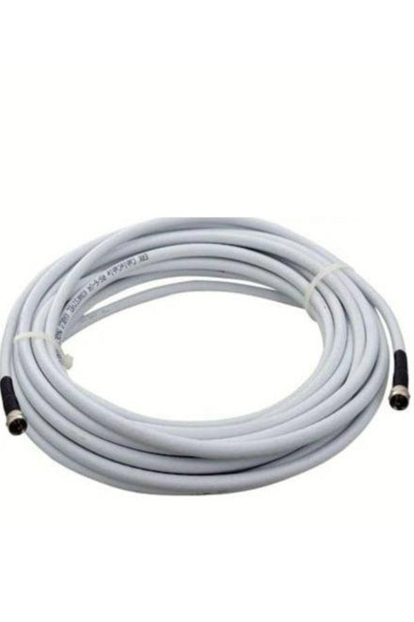 Usin 10 Metre Rg6/U4 Full Hd 3D 4K Anten Tv Çanak Uydu Lnb Kablosu (10Mt.F Konnektör Takılı Hazır ) - Image 1