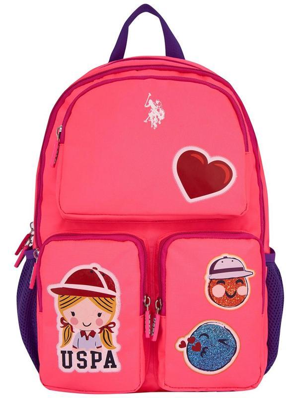 Polo Okul Sırt Çantası Pembe Plcan25010 - Image 1