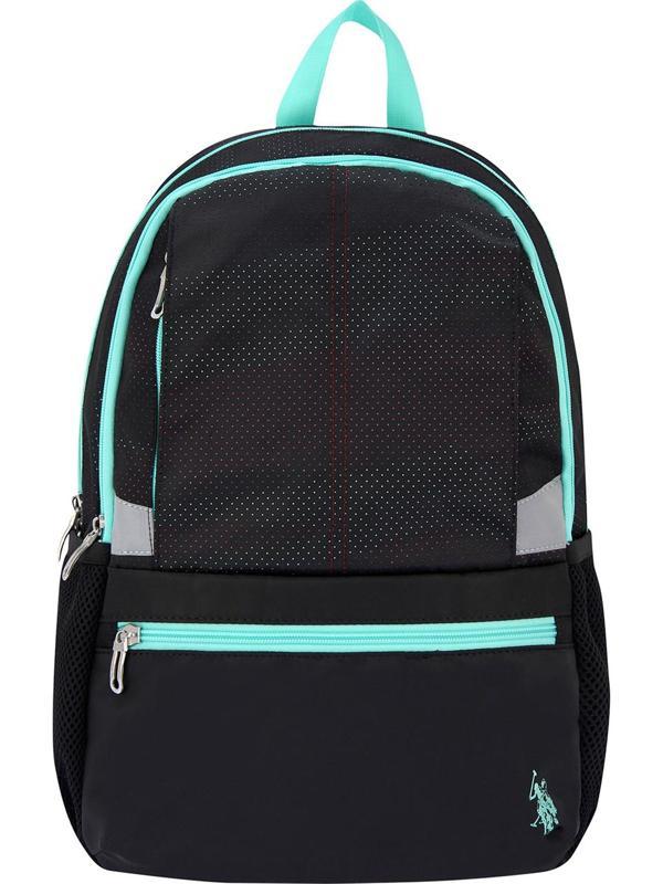 Polo Okul Sırt Çantası Siyah Plcan25066 - Image 1
