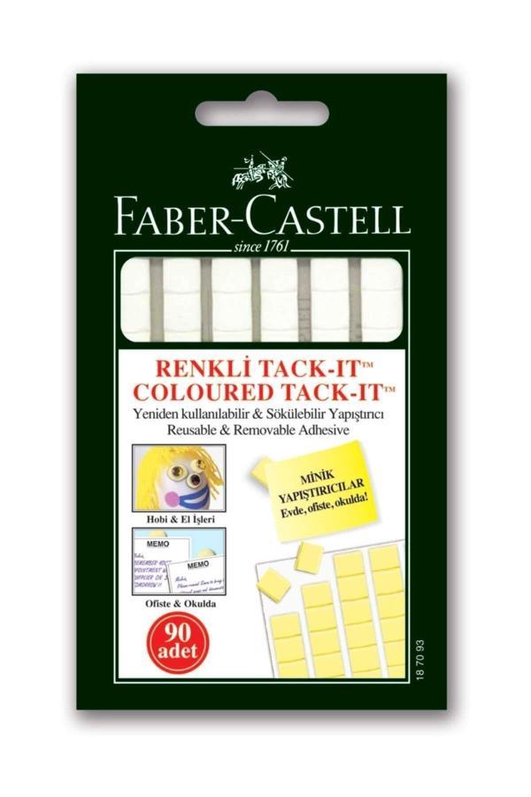 Faber-Castell Hamur Yapıştırıcı Tack-İt 50 Gram Beyaz 5130 187064 - Image 1