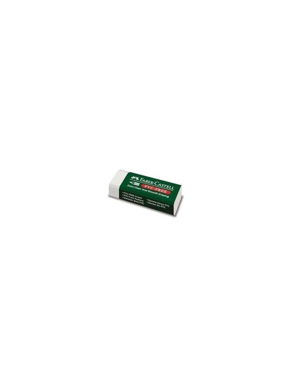 Faber-Castell Öğrenci Silgisi Beyaz (7085-20) 18 85 39 (20 Li Paket) - Image 1