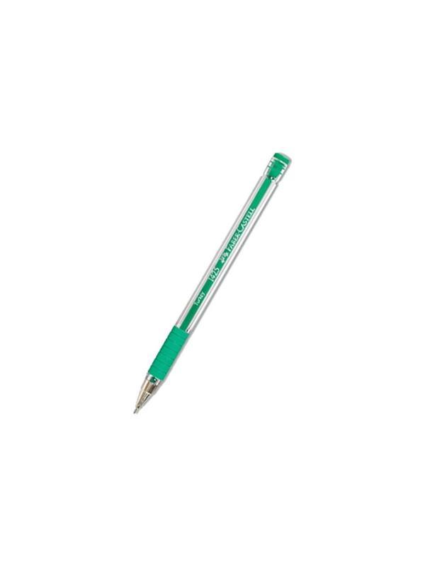 Faber-Castell Tükenmez Kalem Yeşil 1425 (10 Lu Paket) - Image 1