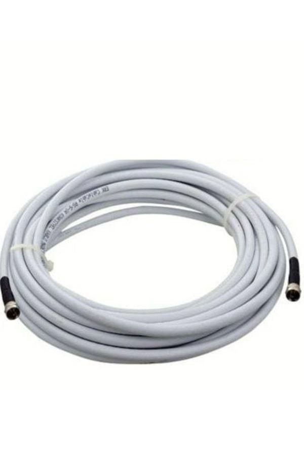 Usin 15 Mt Rg6/U4 Full Hd 3D 4K Anten Tv Çanak Uydu Lnb Kablosu - Image 1