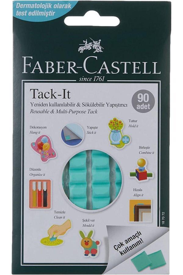 Faber-Castell Hamur Yapıştırıcı Tack-İt 50 Gram 5130 187091 - Image 1