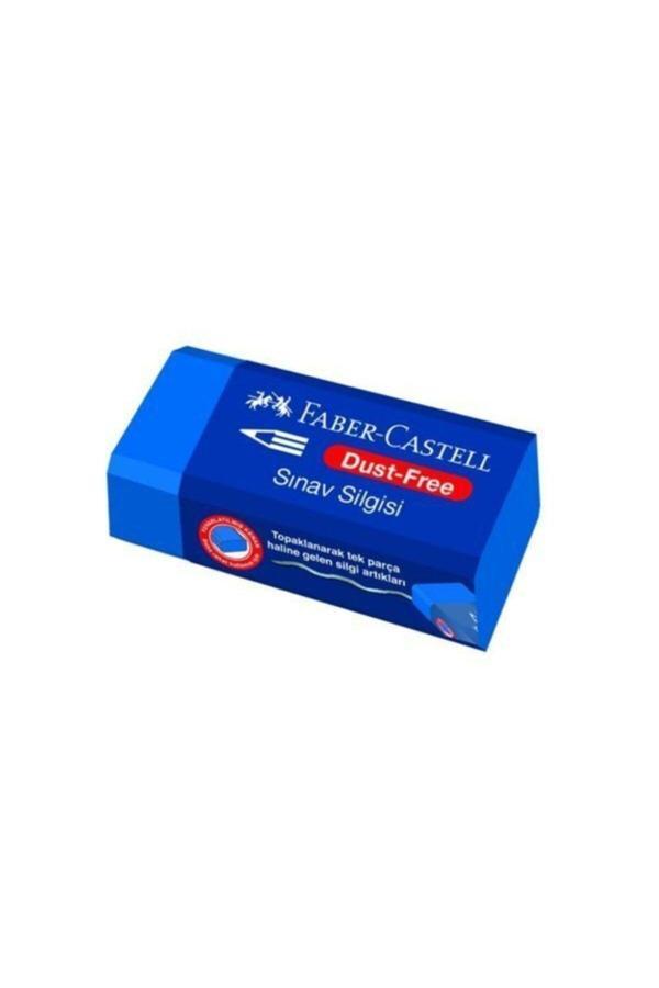 Faber-Castell Sınav Silgisi 5130187212 (20 Li Paket) - Image 1