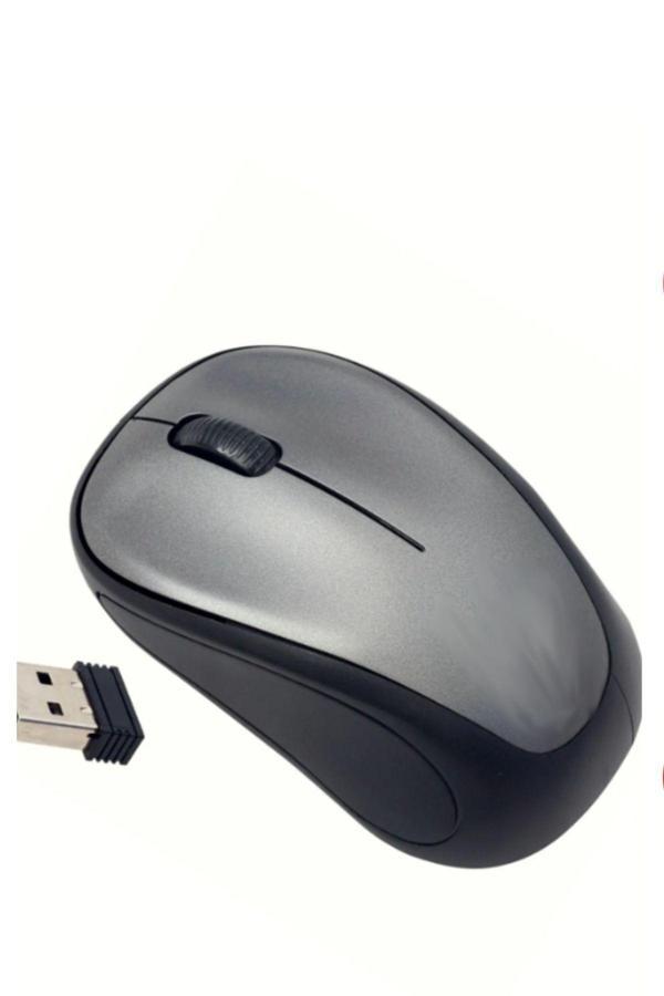 Usin Kablosuz Usb Wireless Mouse Kompakt Bilgisayar Faresi Mause Notebook Pc Windows Uyumlu - Image 1