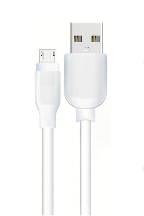 Usin 3 Adet Beyaz 2 Amper Micro Usb Android Uyumlu Cep Telefonu Şarj Kablosu Samsung Htc Lg Sony Uyumlu - Image 1