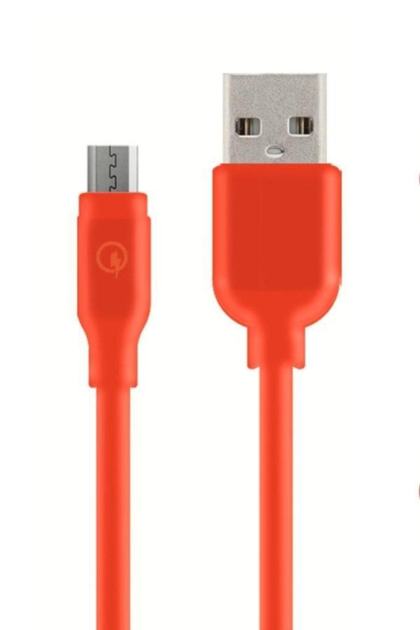 Usin Kırmızı 2 Amper Micro Usb Android Uyumlu Cep Telefonu - Image 1