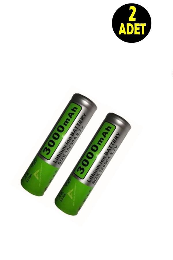 Usin 2 Adet 3000 Mah Ni Mh Aa Şarj Edilebilir 1.2 Volt Standart Tip Kalem Pili (Şarjlı Kumanda Pili) - Image 1