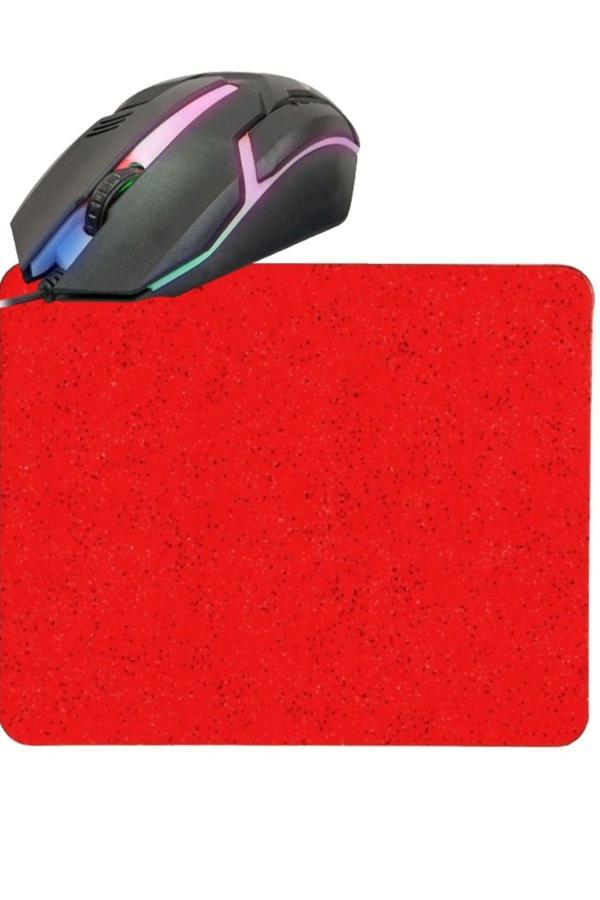 Usin Led Işıklı 3D Gaming Tip Kablolu Mouse Bilgisayar Faresi Notebook Pc Windows  Uyumlu Oyuncu Mause - Image 1