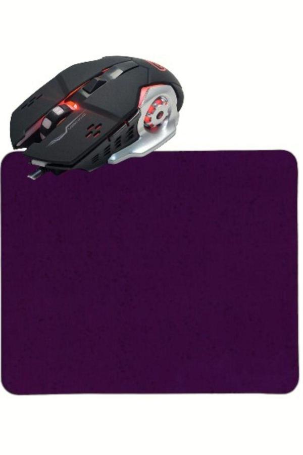 Usin Led Işıklı 6D Gaming Tip Kablolu Mouse Bilgisayar Faresi Notebook Pc Windows  Uyumlu Oyuncu Mause - Image 1