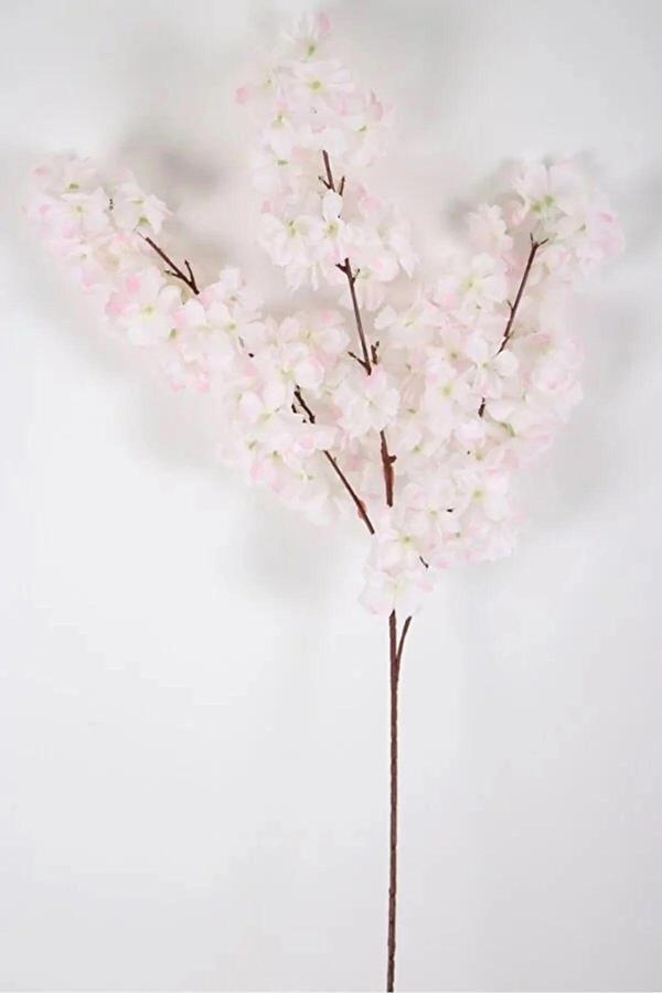 Yapay ÇiçekACIK PEMBE  Bahar Dalı Japon Kiraz Çiçeği 90 Cm - Image 1