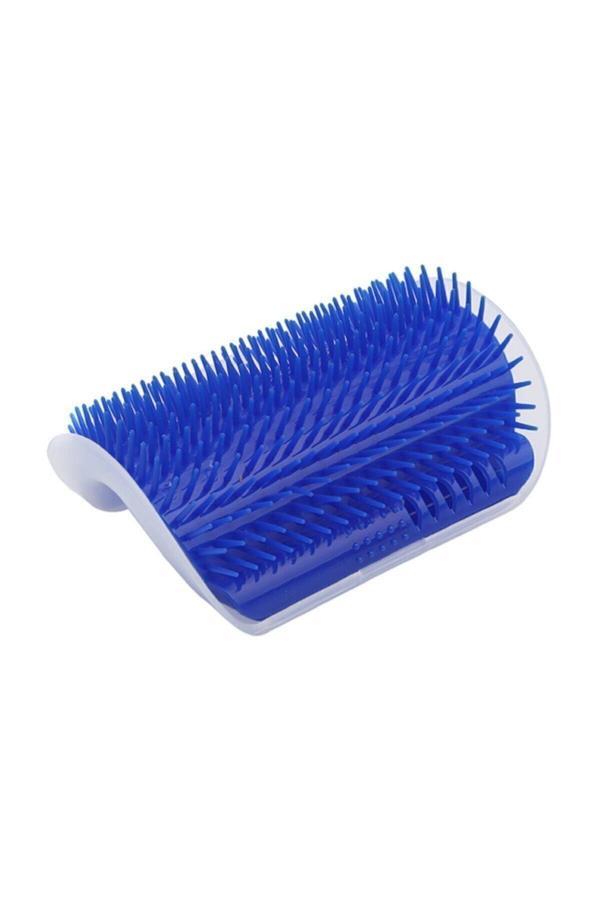 Apco Kedi Tarama Ve Masaj Fırçası Mavi - Image 1