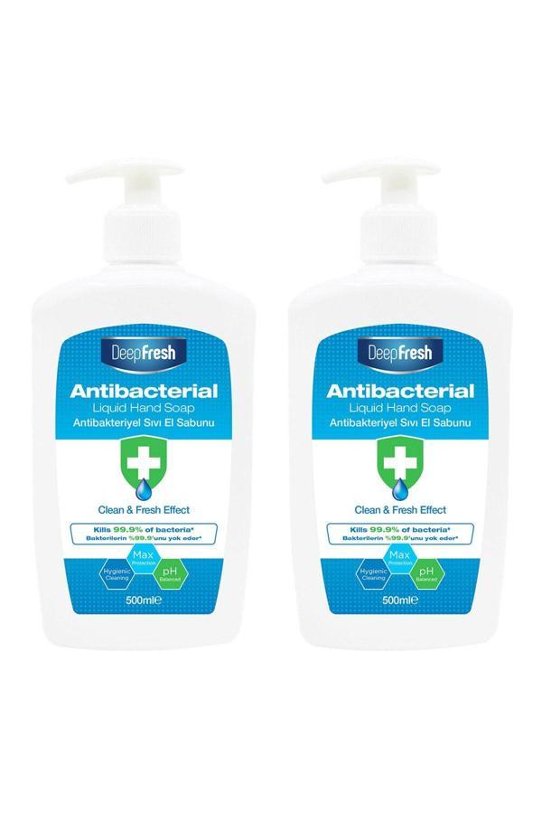 Antibakteriyel Sıvı Sabun 2 X 500 ml - Image 1
