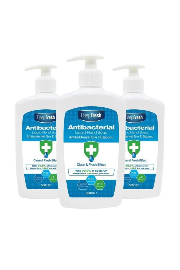Antibakteriyel Sıvı Sabun 3 X 500 Ml - Image 1