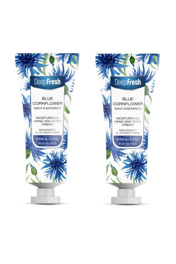 Prebiyotik Nemlendirici El Ve Vücut Kremi Mavi Kantaron 50 ml 2 Adet - Image 1